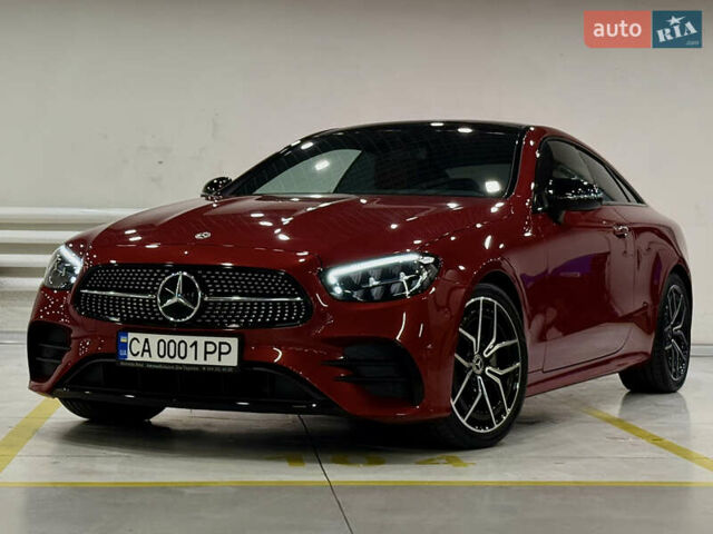Червоний Мерседес Е-Клас, об'ємом двигуна 1.99 л та пробігом 30 тис. км за 69000 $, фото 4 на Automoto.ua
