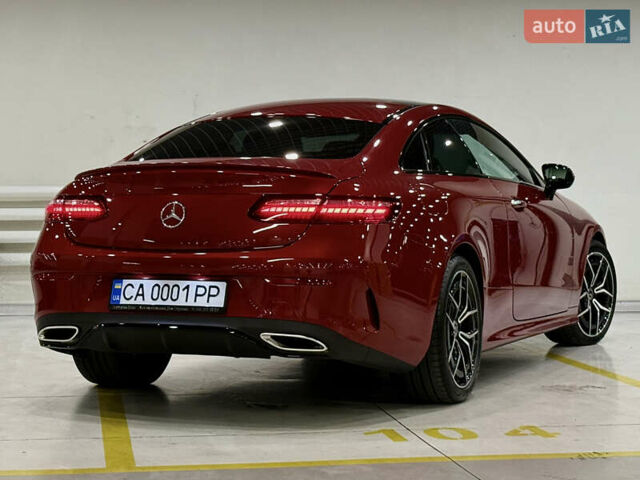 Червоний Мерседес Е-Клас, об'ємом двигуна 1.99 л та пробігом 30 тис. км за 69000 $, фото 15 на Automoto.ua