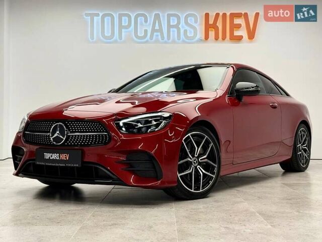Красный Мерседес Е-Класс, объемом двигателя 1.99 л и пробегом 33 тыс. км за 66999 $, фото 14 на Automoto.ua