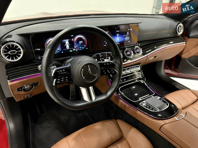 Червоний Мерседес Е-Клас, об'ємом двигуна 1.99 л та пробігом 30 тис. км за 69000 $, фото 20 на Automoto.ua