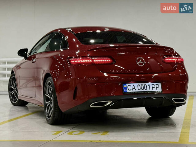 Червоний Мерседес Е-Клас, об'ємом двигуна 1.99 л та пробігом 30 тис. км за 69000 $, фото 13 на Automoto.ua