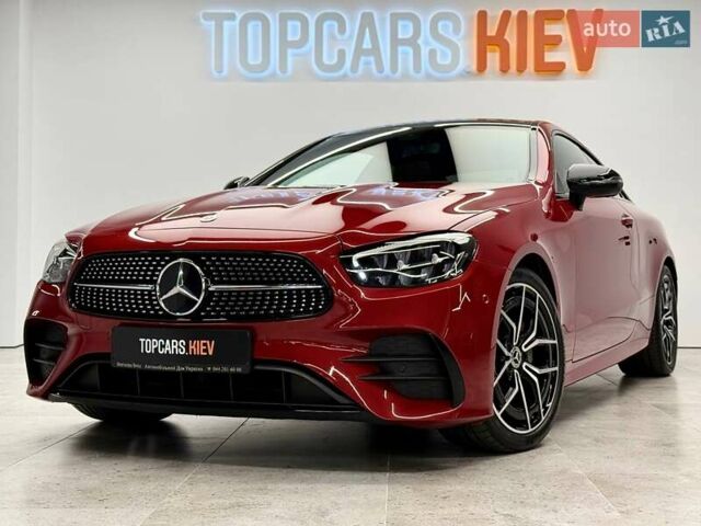 Красный Мерседес Е-Класс, объемом двигателя 1.99 л и пробегом 33 тыс. км за 66999 $, фото 15 на Automoto.ua