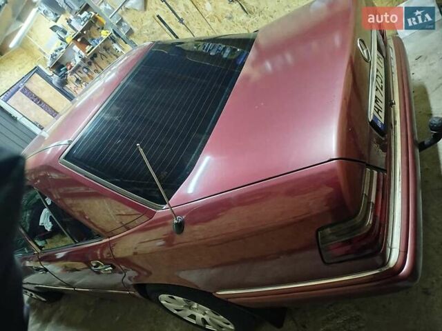 Червоний Мерседес Е-Клас, об'ємом двигуна 3 л та пробігом 391 тис. км за 5600 $, фото 3 на Automoto.ua