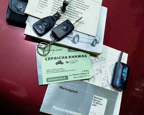 Червоний Мерседес Е-Клас, об'ємом двигуна 3 л та пробігом 391 тис. км за 5600 $, фото 6 на Automoto.ua