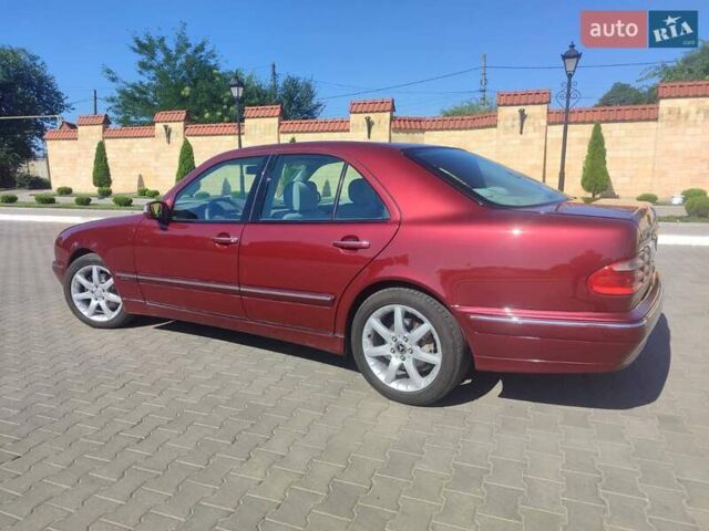 Мерседес Е-Класс 1999 в Измаиле на Automoto.ua Красный Мерседес Е-Класс, объемом двигателя 2.2 л и пробегом 156 тыс. км за 7100 $, фото 6 на Automoto.ua