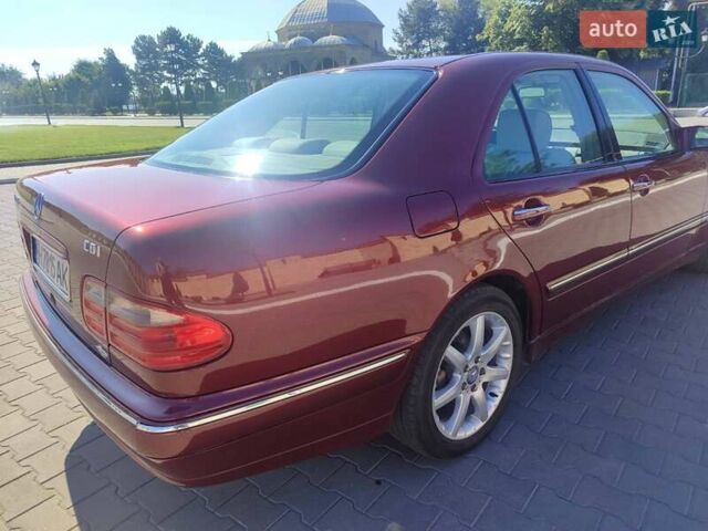 Мерседес Е-Класс 1999 в Измаиле на Automoto.ua Красный Мерседес Е-Класс, объемом двигателя 2.2 л и пробегом 156 тыс. км за 7100 $, фото 15 на Automoto.ua