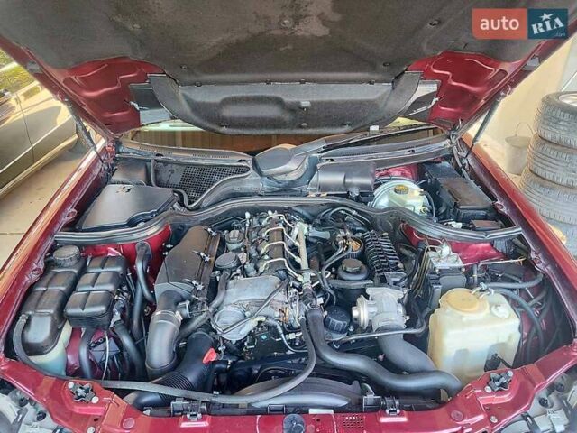 Мерседес Е-Класс 1999 в Измаиле на Automoto.ua Красный Мерседес Е-Класс, объемом двигателя 2.2 л и пробегом 156 тыс. км за 7100 $, фото 21 на Automoto.ua