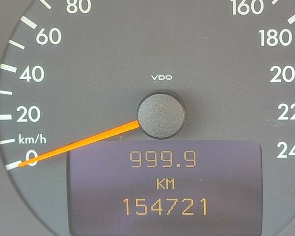 Красный Мерседес Е-Класс, объемом двигателя 2.2 л и пробегом 156 тыс. км за 6999 $, фото 3 на Automoto.ua