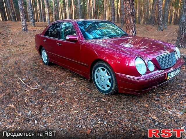 Мерседес Е-Класс 2001 в Котельве на Automoto.ua Красный Мерседес Е-Класс, объемом двигателя 2.6 л и пробегом 0 тыс. км за 3400 $, фото 1 на Automoto.ua