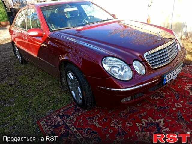 Червоний Мерседес Е-Клас, об'ємом двигуна 1.8 л та пробігом 245 тис. км за 7000 $, фото 1 на Automoto.ua