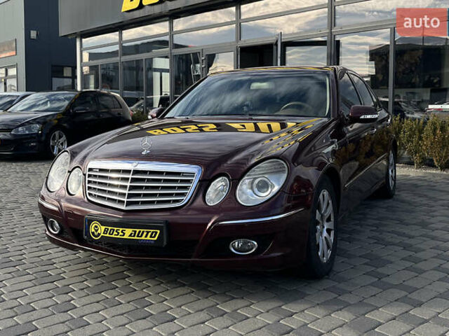 Мерседес Е-Класс 2007 в Мукачеве на Automoto.ua Красный Мерседес Е-Класс, объемом двигателя 3 л и пробегом 403 тыс. км за 7500 $, фото 2 на Automoto.ua