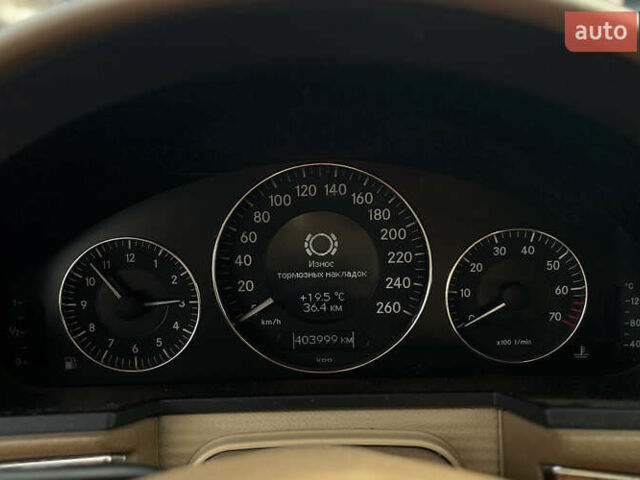Мерседес Е-Класс 2007 в Мукачеве на Automoto.ua Красный Мерседес Е-Класс, объемом двигателя 3 л и пробегом 403 тыс. км за 7500 $, фото 10 на Automoto.ua