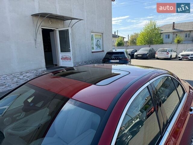 Красный Мерседес Е-Класс, объемом двигателя 1.99 л и пробегом 217 тыс. км за 18500 $, фото 14 на Automoto.ua