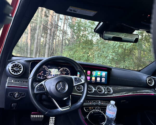 Червоний Мерседес Е-Клас, об'ємом двигуна 3 л та пробігом 120 тис. км за 35999 $, фото 37 на Automoto.ua