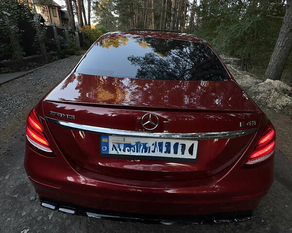 Червоний Мерседес Е-Клас, об'ємом двигуна 3 л та пробігом 120 тис. км за 35999 $, фото 19 на Automoto.ua
