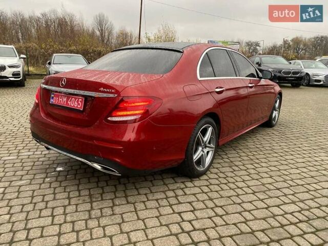 Красный Мерседес Е-Класс, объемом двигателя 1.99 л и пробегом 41 тыс. км за 30500 $, фото 6 на Automoto.ua