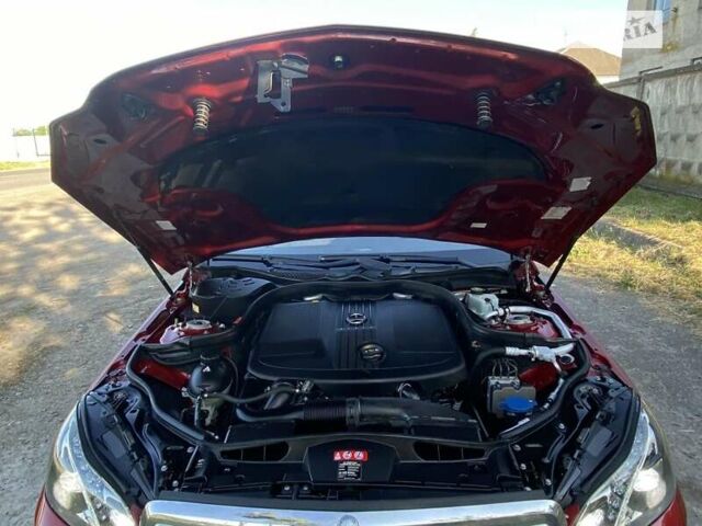 Красный Мерседес Е-Класс, объемом двигателя 2.2 л и пробегом 306 тыс. км за 17500 $, фото 28 на Automoto.ua