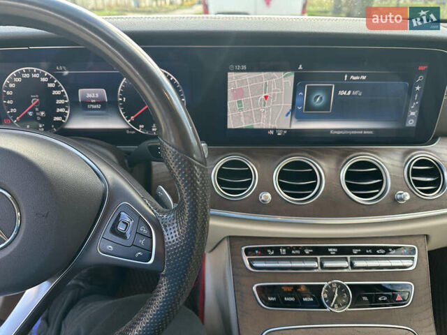 Красный Мерседес Е-Класс, объемом двигателя 1.95 л и пробегом 176 тыс. км за 40000 $, фото 20 на Automoto.ua