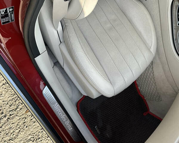 Красный Мерседес Е-Класс, объемом двигателя 1.95 л и пробегом 176 тыс. км за 40000 $, фото 27 на Automoto.ua