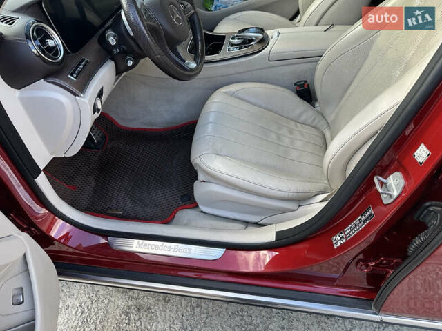 Красный Мерседес Е-Класс, объемом двигателя 1.95 л и пробегом 176 тыс. км за 40000 $, фото 14 на Automoto.ua