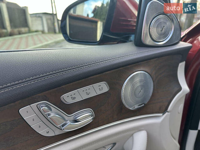 Красный Мерседес Е-Класс, объемом двигателя 1.95 л и пробегом 176 тыс. км за 40000 $, фото 9 на Automoto.ua