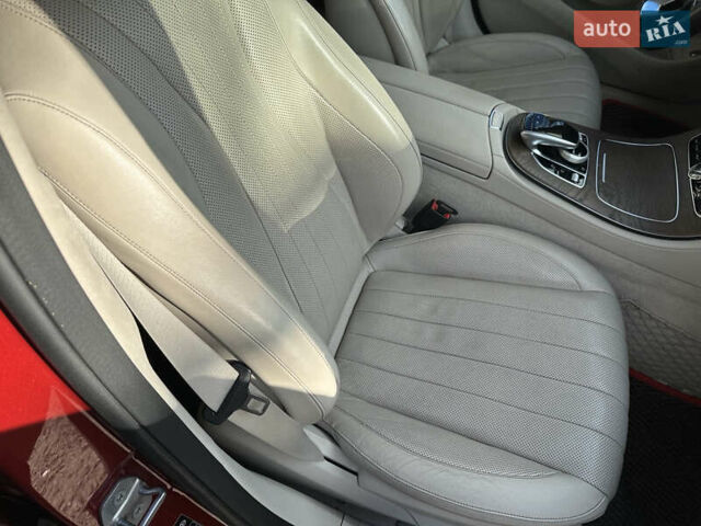 Красный Мерседес Е-Класс, объемом двигателя 1.95 л и пробегом 176 тыс. км за 40000 $, фото 28 на Automoto.ua