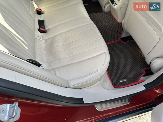 Красный Мерседес Е-Класс, объемом двигателя 1.95 л и пробегом 176 тыс. км за 40000 $, фото 35 на Automoto.ua