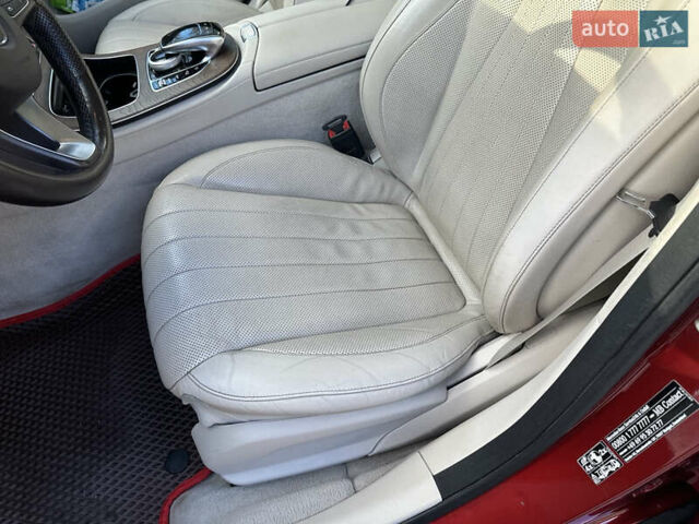 Красный Мерседес Е-Класс, объемом двигателя 1.95 л и пробегом 176 тыс. км за 40000 $, фото 15 на Automoto.ua