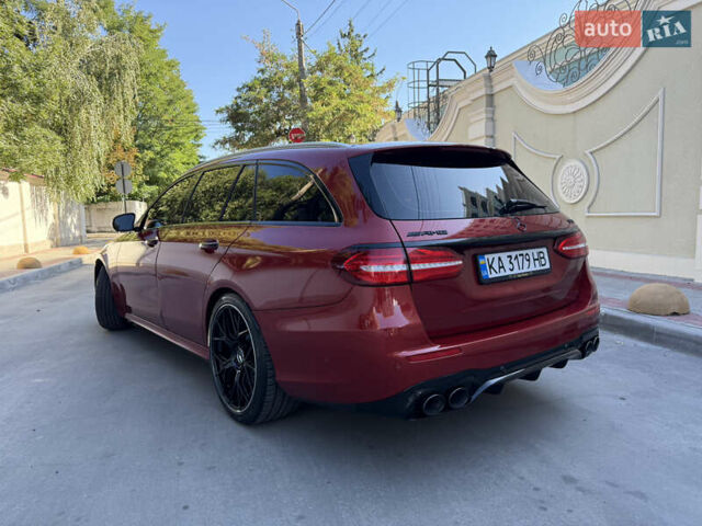 Червоний Мерседес Е-Клас, об'ємом двигуна 3 л та пробігом 220 тис. км за 32000 $, фото 3 на Automoto.ua