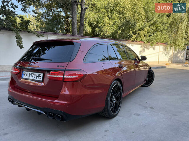 Червоний Мерседес Е-Клас, об'ємом двигуна 3 л та пробігом 220 тис. км за 32000 $, фото 4 на Automoto.ua