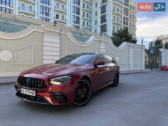 Червоний Мерседес Е-Клас, об'ємом двигуна 3 л та пробігом 220 тис. км за 32000 $, фото 11 на Automoto.ua