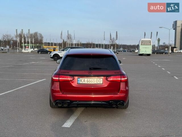 Красный Мерседес Е-Класс, объемом двигателя 3 л и пробегом 230 тыс. км за 26500 $, фото 5 на Automoto.ua