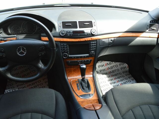 Мерседес Е-Класс, объемом двигателя 3 л и пробегом 303 тыс. км за 9300 $, фото 11 на Automoto.ua