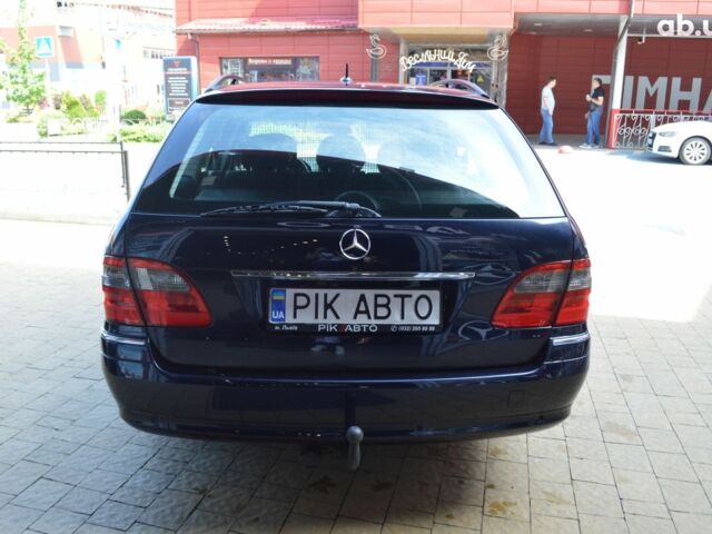 Мерседес Е-Класс, объемом двигателя 3 л и пробегом 303 тыс. км за 9300 $, фото 2 на Automoto.ua