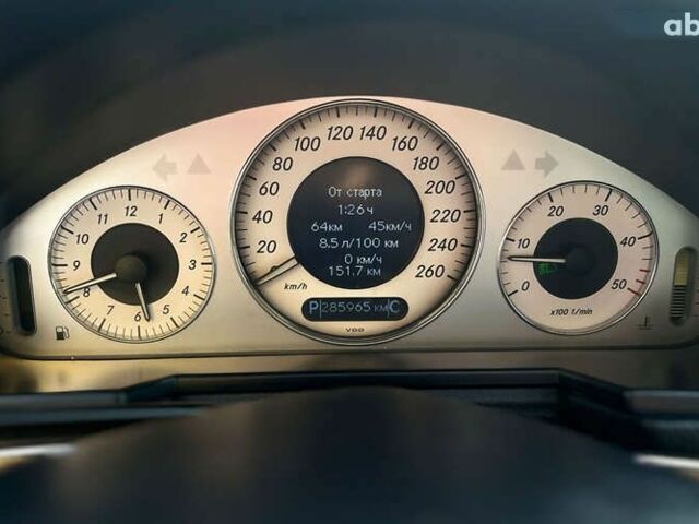 Мерседес Е-Класс, объемом двигателя 3 л и пробегом 285 тыс. км за 8400 $, фото 14 на Automoto.ua