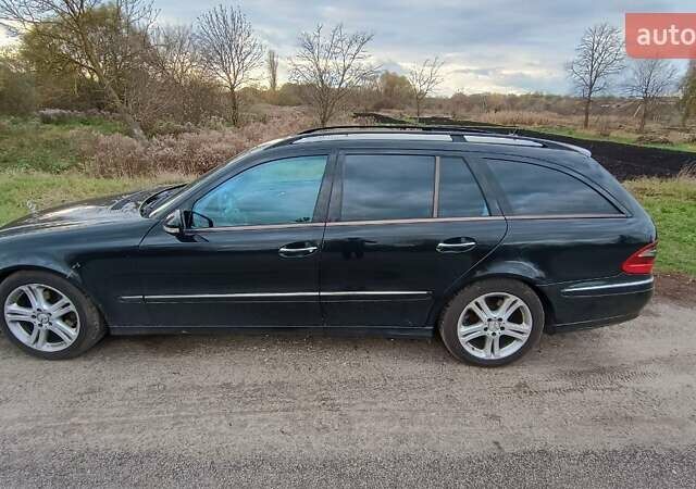 Мерседес Е-Класс, объемом двигателя 2.2 л и пробегом 413 тыс. км за 9500 $, фото 1 на Automoto.ua