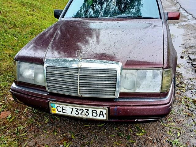 Мерседес Е-Класс, объемом двигателя 2.5 л и пробегом 480 тыс. км за 2000 $, фото 1 на Automoto.ua
