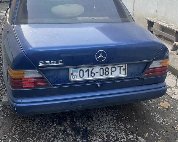 Мерседес Е-Класс, объемом двигателя 2.3 л и пробегом 200 тыс. км за 1500 $, фото 1 на Automoto.ua