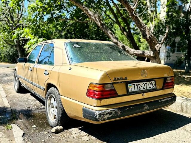 Мерседес Е-Класс, объемом двигателя 2.3 л и пробегом 500 тыс. км за 650 $, фото 5 на Automoto.ua