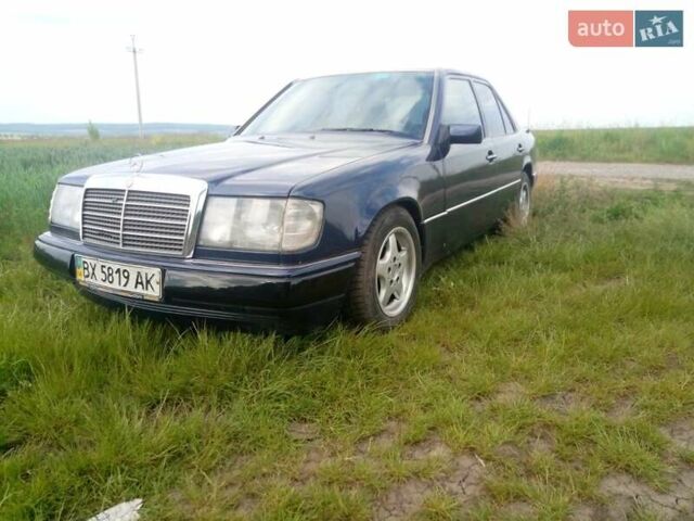 Мерседес Е-Класс, объемом двигателя 2.5 л и пробегом 351 тыс. км за 3500 $, фото 17 на Automoto.ua