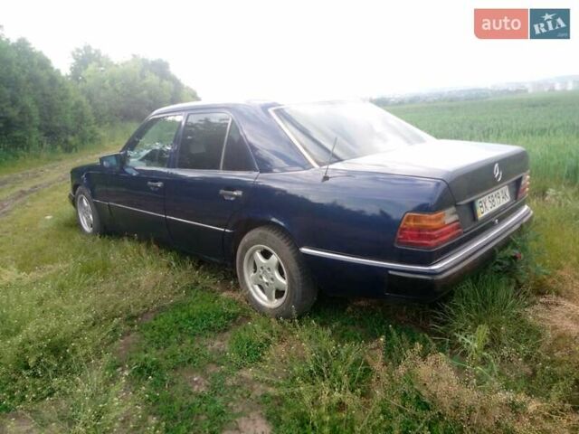 Мерседес Е-Класс, объемом двигателя 2.5 л и пробегом 351 тыс. км за 3500 $, фото 19 на Automoto.ua