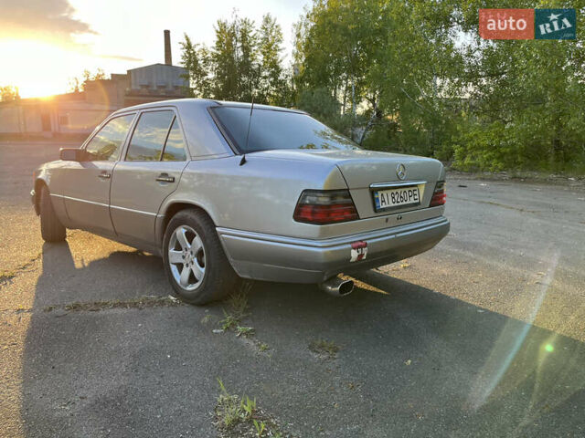 Мерседес Е-Класс, объемом двигателя 2.2 л и пробегом 570 тыс. км за 3000 $, фото 11 на Automoto.ua