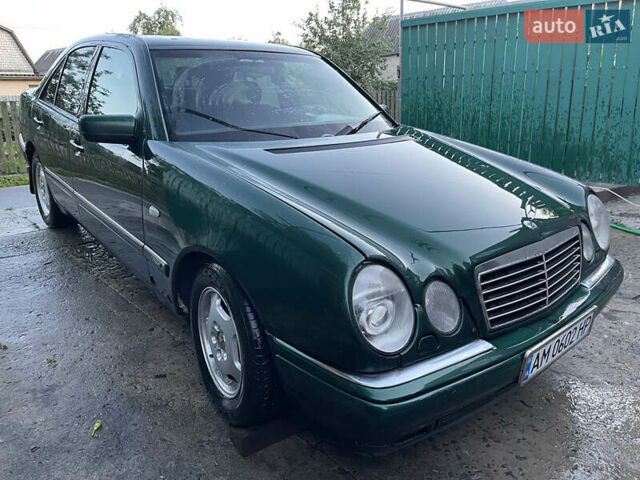 Мерседес Е-Клас, об'ємом двигуна 2.9 л та пробігом 580 тис. км за 3200 $, фото 9 на Automoto.ua