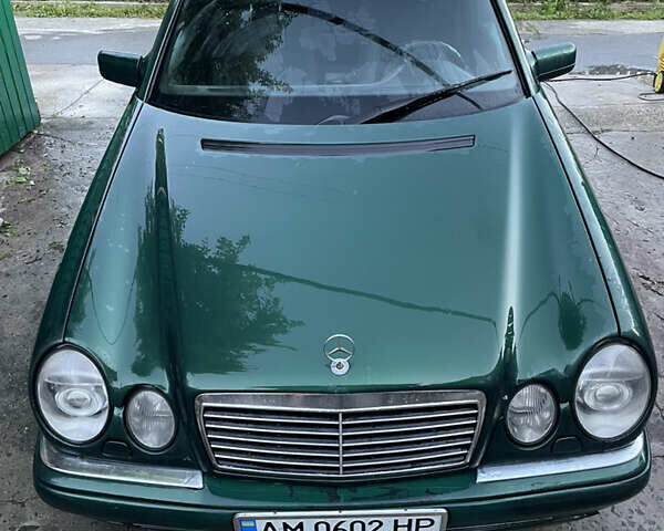 Мерседес Е-Клас, об'ємом двигуна 2.9 л та пробігом 580 тис. км за 3200 $, фото 10 на Automoto.ua