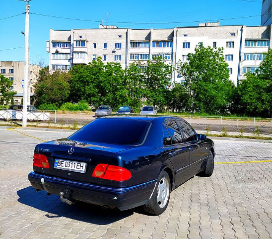 Мерседес Е-Класс, объемом двигателя 2.9 л и пробегом 0 тыс. км за 2999 $, фото 6 на Automoto.ua