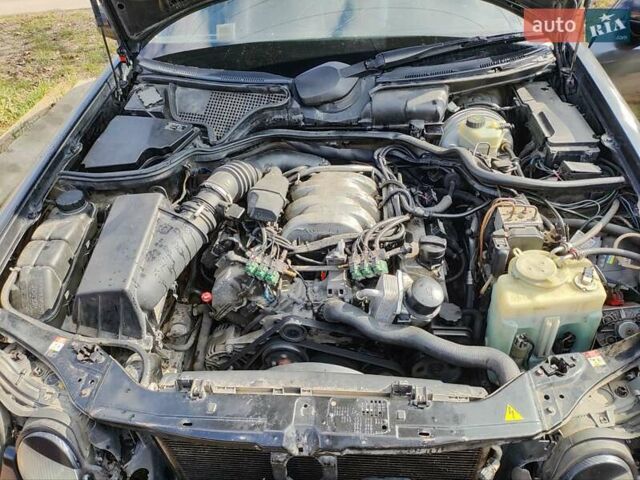 Мерседес Е-Класс, объемом двигателя 3.2 л и пробегом 415 тыс. км за 3300 $, фото 5 на Automoto.ua