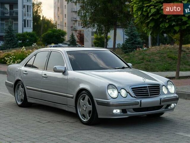 Мерседес Е-Класс, объемом двигателя 2.7 л и пробегом 235 тыс. км за 8999 $, фото 110 на Automoto.ua