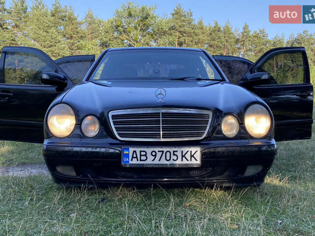 Мерседес Е-Класс, объемом двигателя 2.2 л и пробегом 360 тыс. км за 3894 $, фото 3 на Automoto.ua