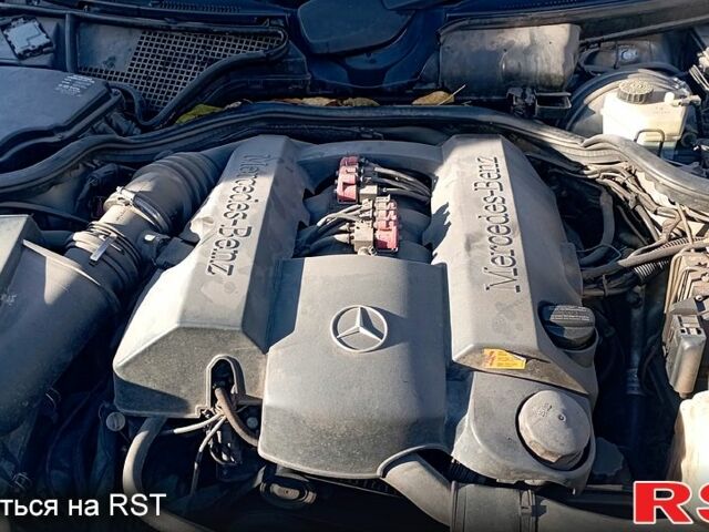 Мерседес Е-Класс, объемом двигателя 2.8 л и пробегом 380 тыс. км за 5500 $, фото 3 на Automoto.ua