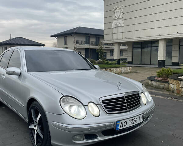 Мерседес Е-Класс, объемом двигателя 2.7 л и пробегом 493 тыс. км за 7200 $, фото 1 на Automoto.ua
